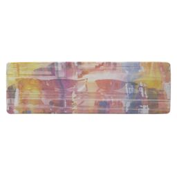 Benjamin Tate Design Shades Of Glam Runner Rug in Natural - Size: 67 cm x 230 cm - thumbnail 1