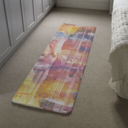 Benjamin Tate Design Shades Of Glam Runner Rug in Natural - Size: 67 cm x 230 cm - thumbnail 4