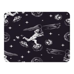 Benjamin Tate Design Astronaut Catches A Comet Blanket in Natural - Size: 120 cm x 150 cm - thumbnail 1