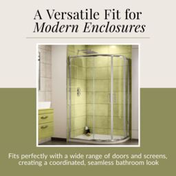 Balterley Premium Shower Tray - Right Hand Offset Quadrant - 1000mm x 900mm - White - thumbnail 7