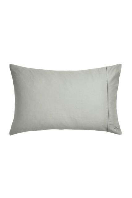 Ted Baker 'TB Plain Dye' Standard Pillowcase in Silver - Size: Standard Pillow Case - image 1