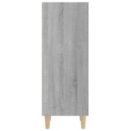 Berkfield Home Sideboard Grey Sonoma 34.5x32.5x90 cm Engineered Wood - thumbnail 6
