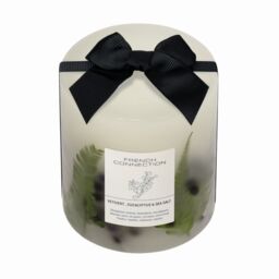 French Connection Botanical Collection - Vetivert, Eucalyptus & Sea Salt 660G (1-Wick) - FCC008VS - thumbnail 4