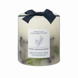 French Connection Botanical Collection - Vetivert, Eucalyptus & Sea Salt 660G (1-Wick) - FCC008VS - thumbnail 2