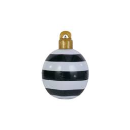 Lighting Collection Outdoor Inflatable Christmas Baubles - 3pc Set in Red - thumbnail 4