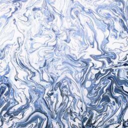 DUTCH WALLCOVERINGS Wallpaper Liquid Marble Blue - thumbnail 3