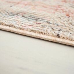 The Rug Shop UK Traditional Beige Abstract Polypropylene Easy To Clean Rug - Size: 200 cm x 290 cm - thumbnail 5