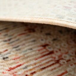 The Rug Shop UK Traditional Beige Abstract Polypropylene Easy To Clean Rug - Size: 200 cm x 290 cm - thumbnail 6