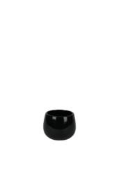KDMD Hortus London Ceramic Pot 8.5x8cm 4 Pack in Black - Size: 8.5x8 cm - thumbnail 2