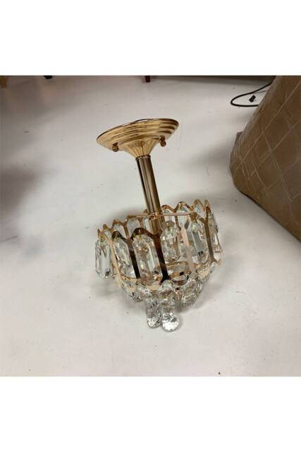 Premium Crystal Home Pendant Lighting in Gold - image 1