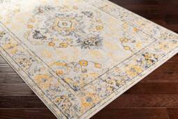 Livabliss Floransa-Vintage Beige Grey Blue Yellow Traditional Boho Living Rug - Size: 160 cm x 215 cm - thumbnail 6