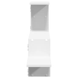Berkfield Home Wall Shelf White 104x15x49 cm Engineered Wood - Size: 104 x 15 x 49 cm - thumbnail 5