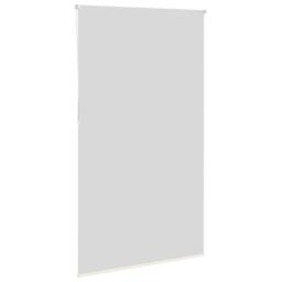 Berkfield Home Roller Blind Blackout Coffee 135x230 cm Fabric Width 131.6 cm Pol… in White - thumbnail 4