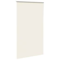 Berkfield Home Roller Blind Blackout Coffee 135x230 cm Fabric Width 131.6 cm Pol… in White - thumbnail 3