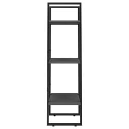 Berkfield Home Storage Shelf Grey 60x30x105 cm Engineered Wood - Size: 60 x 30 x 105 cm - thumbnail 6