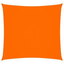 Berkfield Home Sunshade Sail Oxford Fabric Square 2.5x2.5 m Orange - thumbnail 2