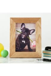 MijMoj Design Oak Photo Frame 7x5 in Light Oak