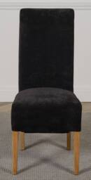 Thats Furniture Montana Fabric Dining Chairs for Dining Room or Kitchen in Black - thumbnail 2