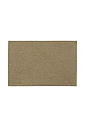 JVL Eden Machine Washable Latex Backed Doormat, 40x60cm, Latte in Beige - Size: 40 cm x 60 cm - thumbnail 1