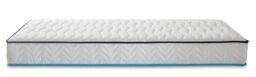 Bedzonline 4FT Small Double Ultra Cool Mattress - Cool Blue Memory Foam & Open Coil Mattress - Ultimate Cool Comfort & Gentle Spine Alignment in Grey - thumbnail 4
