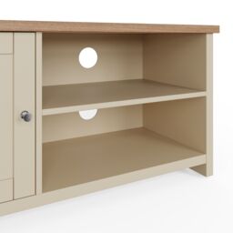 GFW Lancaster Small TV Cabinet in Cream - thumbnail 6