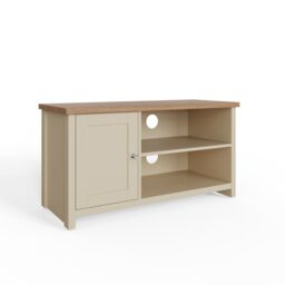 GFW Lancaster Small TV Cabinet in Cream - thumbnail 3