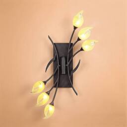 Netlighting Holland CeilingWall Switched 6 Light G9 BrownBlack Oxide in Brown - thumbnail 2