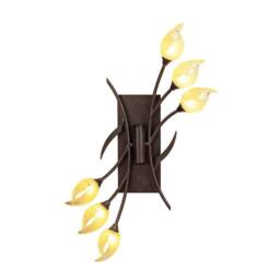 Netlighting Holland CeilingWall Switched 6 Light G9 BrownBlack Oxide in Brown - thumbnail 1