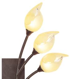 Netlighting Holland CeilingWall Switched 6 Light G9 BrownBlack Oxide in Brown - thumbnail 3