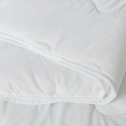 Snug City 4 Season 3 in 1 All Season Duvet (9.0 + 4.5 Tog ) Detachable Soft Touch Microfibre Duvet in White - Size: Single - thumbnail 3