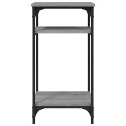 Berkfield Home Side Table Grey Sonoma 40x30x75 cm Engineered Wood - Size: 40 x 30 x 75 cm - thumbnail 6