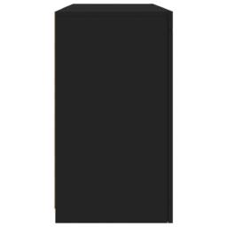 Berkfield Home Sideboard with LED Lights Black 123x37x67 cm - Size: 123 x 37 x 67 cm - thumbnail 7