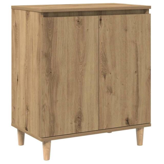 Berkfield Home Sideboard Artisan Oak 60x35x70 cm Engineered Wood in Brown - Size: 60 x 35 x 70 cm - image 1
