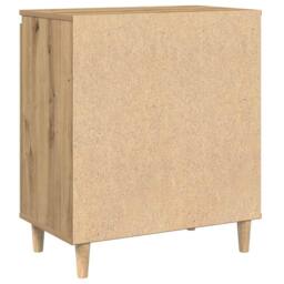 Berkfield Home Sideboard Artisan Oak 60x35x70 cm Engineered Wood in Brown - Size: 60 x 35 x 70 cm - thumbnail 6