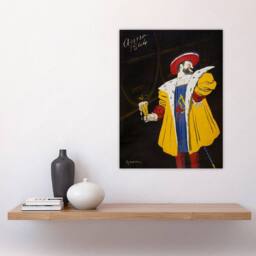 "Artery8 Vintage Fort Carre Beer Advert Vintage Wall Art Print Cappiello - Size: W12"" x H16""" - thumbnail 4