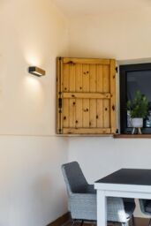 Netlighting Doro13 Led Outdoor Up Down Wall Lamp IP65 in Brown - thumbnail 2