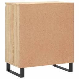 Berkfield Home Sideboard Sonoma Oak 60x35x70 cm Engineered Wood in Brown - Size: 60 x 35 x 70 cm - thumbnail 8
