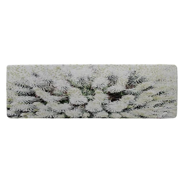 Benjamin Tate Design Beautifully White Runner Rug in Natural - Size: 67 cm x 230 cm - image 1