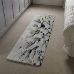 Benjamin Tate Design Beautifully White Runner Rug in Natural - Size: 67 cm x 230 cm - thumbnail 4