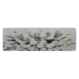 Benjamin Tate Design Beautifully White Runner Rug in Natural - Size: 67 cm x 230 cm - thumbnail 1