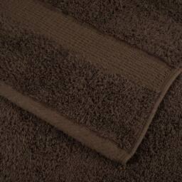Berkfield Home Soft 6 Piece Premium Towel Set SOLUND Brown 600 gsm - thumbnail 5