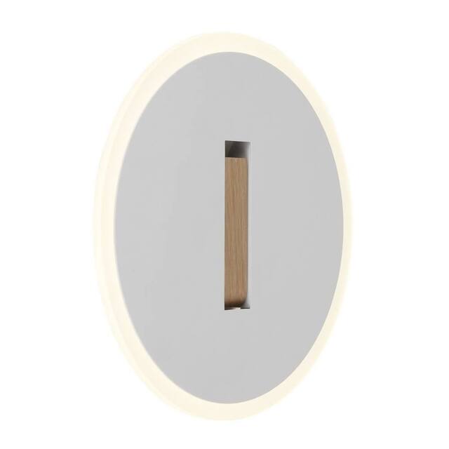 Netlighting Avery Integrated LED Wall Lamp White Matt LED 4000K - image 1