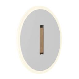 Netlighting Avery Integrated LED Wall Lamp White Matt LED 4000K