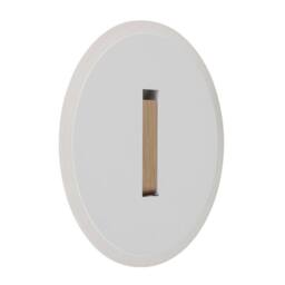 Netlighting Avery Integrated LED Wall Lamp White Matt LED 4000K - thumbnail 2