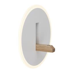 Netlighting Avery Integrated LED Wall Lamp White Matt LED 4000K - thumbnail 4