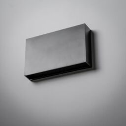 CGC Lighting DONNA Black Slim LED Outdoor Wall Light Up & Down 4000k Natural White IP65 - thumbnail 3