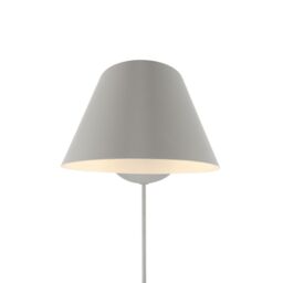 Nordlux Modern Indoor Wall Light Grey Aluminium E27 On-Fixture Switch - No, IP20 - thumbnail 2