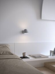Nordlux Modern Indoor Wall Light Grey Aluminium E27 On-Fixture Switch - No, IP20 - thumbnail 4