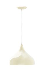 Orsina Gold-Toned Pendant Lamp With Fluid Silhouette, Luxrious Ceiling Light, Warm Metallic Finish Hanging Light in Gold - thumbnail 1