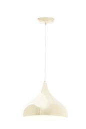 Orsina Gold-Toned Pendant Lamp With Fluid Silhouette, Luxrious Ceiling Light, Warm Metallic Finish Hanging Light in Gold - thumbnail 4